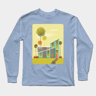 Suburban Mid-Mod Long Sleeve T-Shirt